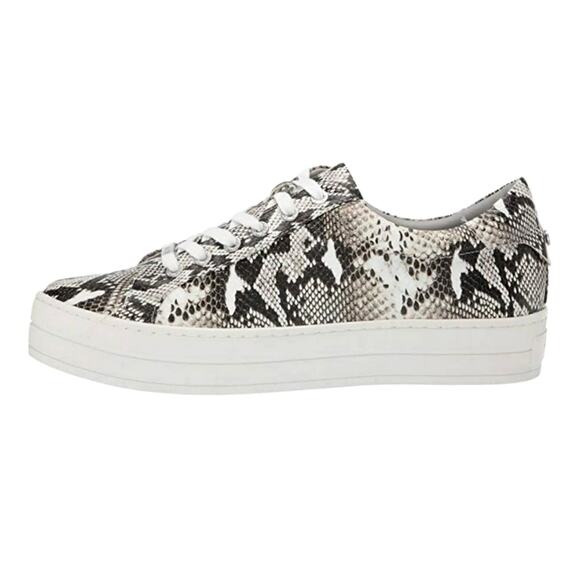 NWT J/SLIDES SnakeSkin Print Sneakers - Size 7